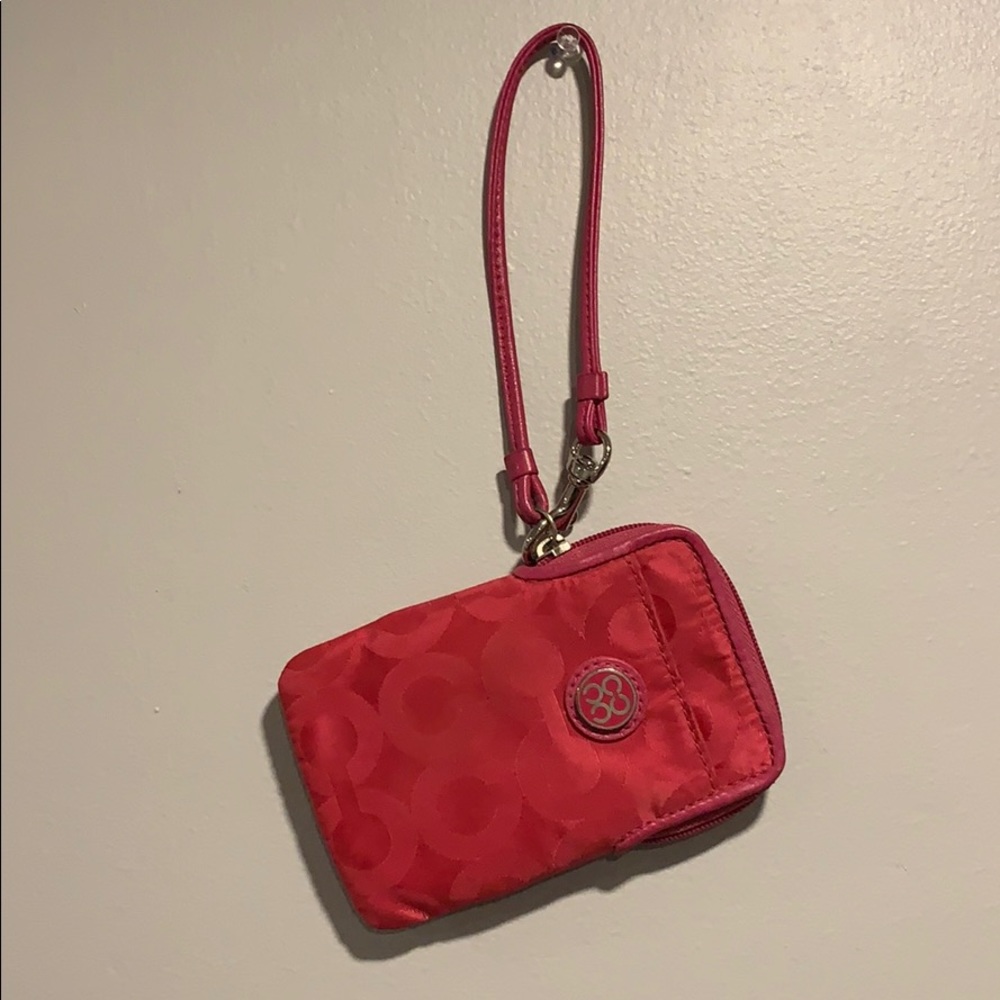 Coach wallet